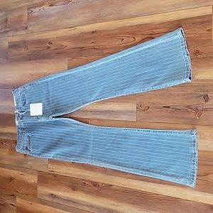 🆕 Kancan striped high rise jeans